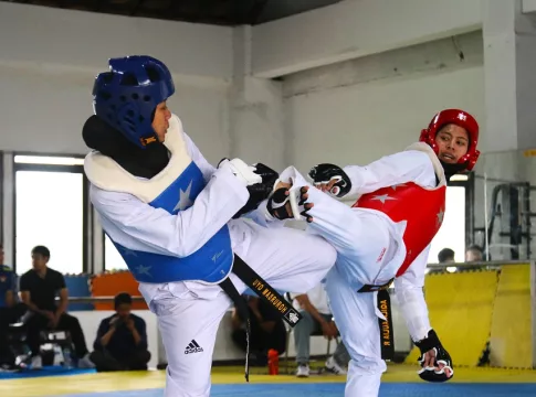 fokusjabar.id seleksi taekwondo jabar