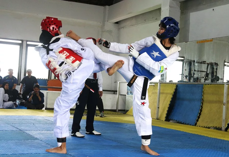 fokusjabar.id seleksi taekwondo jabar