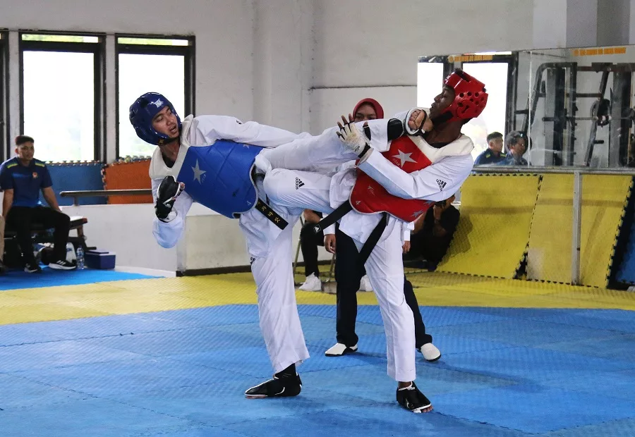 fokusjabar.id seleksi taekwondo jabar