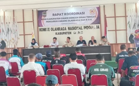 Rapat Koordinasi KONI Kabupaten Ciamis