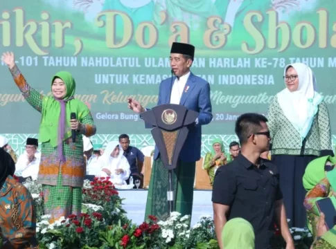 muslimat NU jokowi