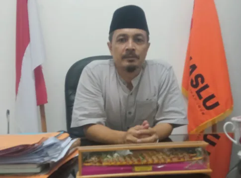 Ketpot: Ketua Bawaslu Kabupaten Ciamis Jajang Miftahudin Meminta Masyarakat Tenang Menunggu Hasil Resmi Pemilu dari KPU