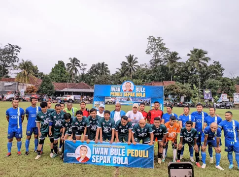 Persib Legend, Darussalam FC Bersama Eks Ketua Umum PSSI Iwan Bule