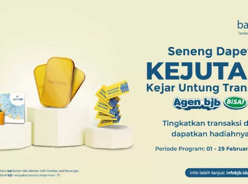 Bank BJB Luncurkan Program Kejutan Selama Bulan Februari 2024