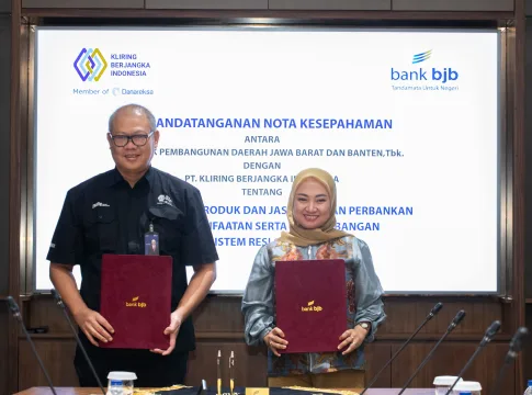 Bank BJB Teken MoU dengan PT KBI untuk Perkuat Sistem Resi Gudang  