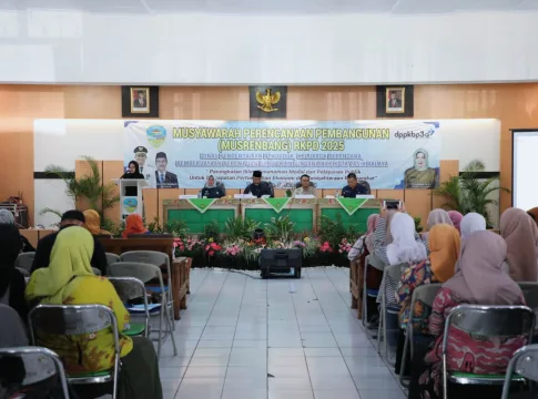 Ket foto : Musrembang DPPKBP3A Kota Tasikmalaya, Menyusun Program Prioritas Penurunan Kasus Stunting (fokusjabar/Seda)