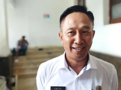 Kepala Dinas Ketenagakerjaan (Disnaker) Kota Bandung Andri Darusman