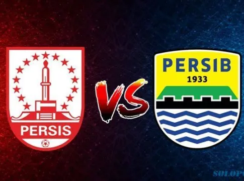 Persib Bandung Ditahan Imbang Persis Solo. Foto (WEB)