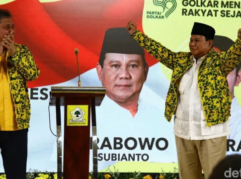 suara golkar DPR