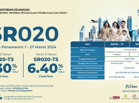 Beli Sukuk Ritel di bank bjb, Bunga Kompetitif Lebih Tinggi dari Deposito