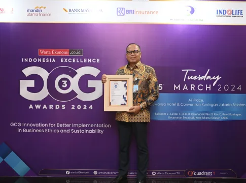 Jadikan GCG Fondasi Organisasi, bank bjb Raih Penghargaan di Ajang Indonesia Excellence Good Corporate Governance Awards 2024   