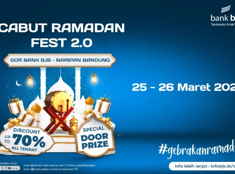 Bank bjb Tebar Berbagai Promo Menarik di Bazar CABUT Ramadan Fest 2.0 Hadirkan Promo Diskon Hingga 70% 