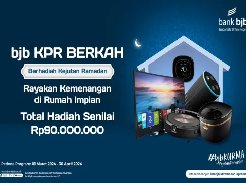 Promo Ramadan, Suku Bunga KPR bank bjb Mulai dari 6,88 Persen