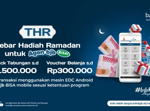 Bank bjb Hadirkan Program THR dan KETUPAT Selama Ramadhan