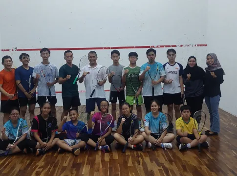 fokusjabar.id KONI Kota Bandung squash