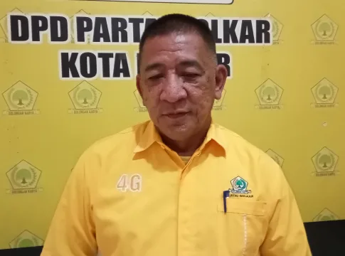 Keterangan Foto: Ketua DPD Partai Golongan Karya (Golkar) Kota Banjar, Dadang Ramdhan Kalyubi menyebutkan Golkar menjadi partai politik yang lebih awal menyiapkan kader terbaik untuk Pilkada Banjar 2024. Budiana Martin/Fokusjabar