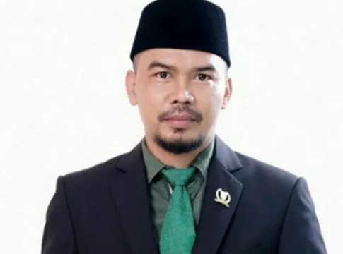 Caption: Otang Tarlian anggota DPRD Pangandaran dari fraksi PKB