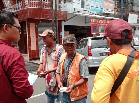 Jukir Ilegal Kota banjar