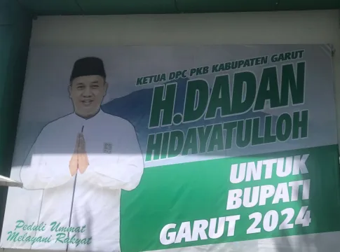 pkb garut dadan hidayatulloh fokusjabar.id