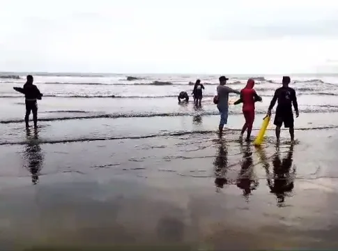 pantai pangandaran fokusjabar.id