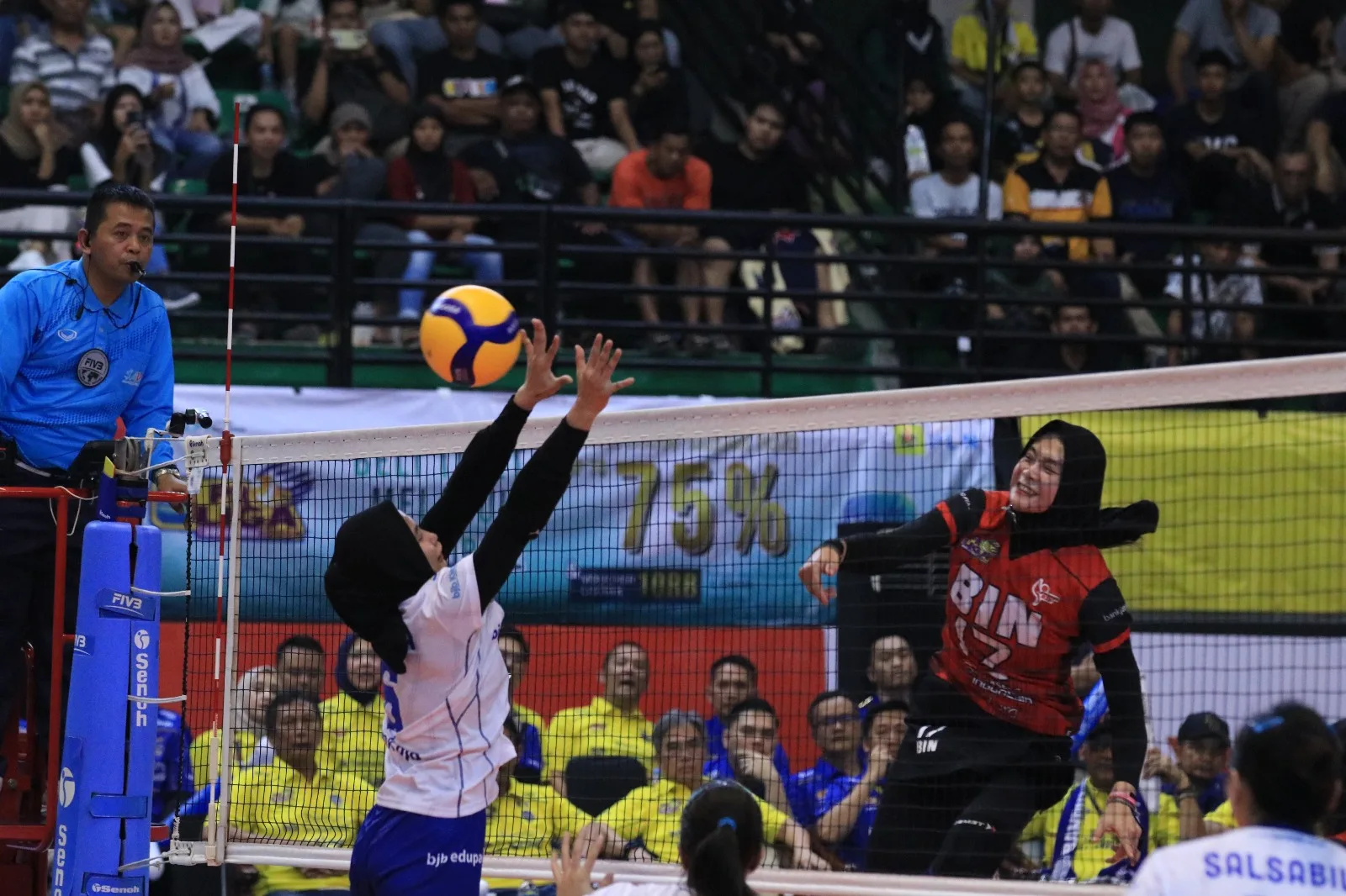 fokusjabar.id Bandung bjb Tandamata Proliga