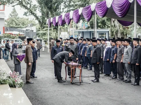 Keterangan Foto: 146 Pejabat Baru Dilantik di Penghujung Masa Jabatan, Bupati Ciamis Tegaskan Tak Ada Jual Beli Jabatan