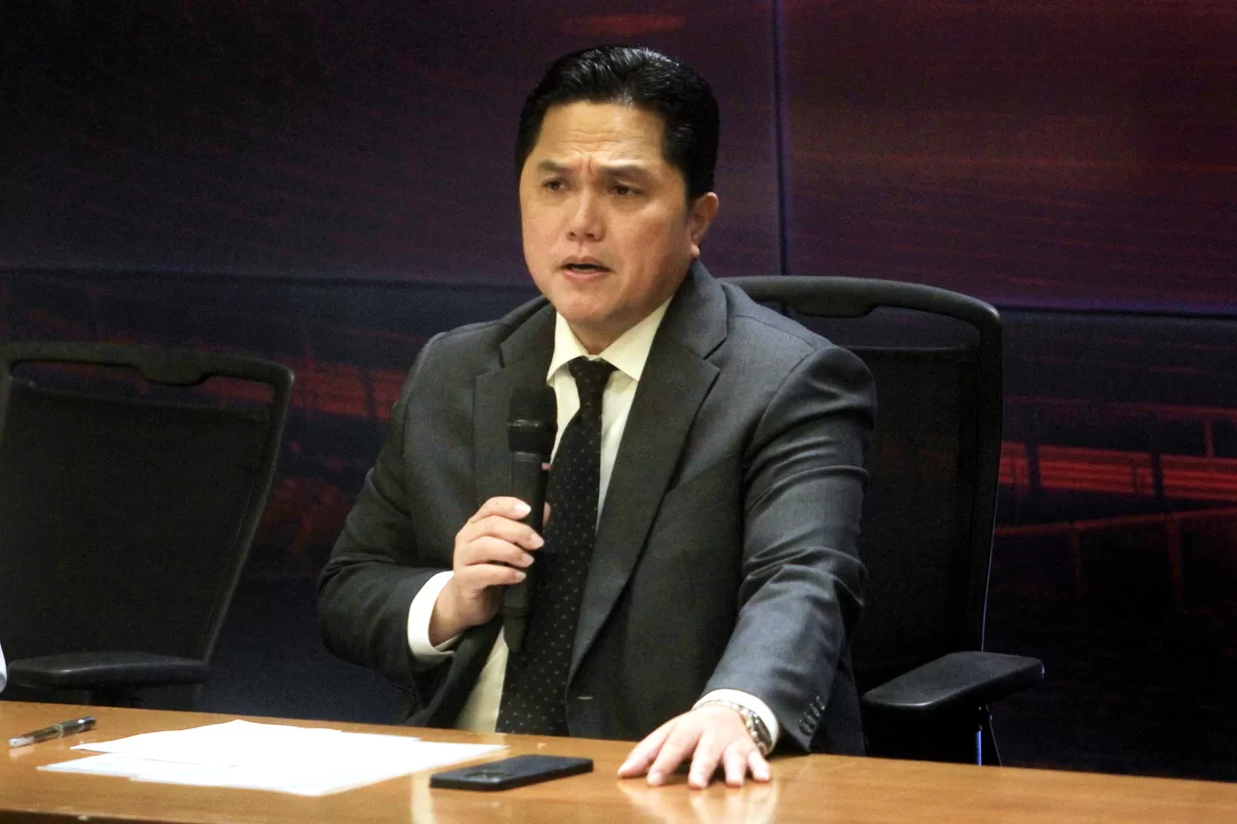 Erick Thohir Layangkan Surat Protes ke AFC Buntut Kekalahan Kontroversial Timnas U-23