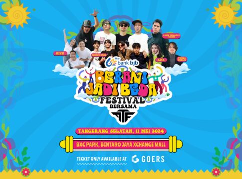 Yuk, Datang dan Ramaikan Berani Jadi Beda Festival Bank BJB, Ada Konser Musik, Bazaar Hingga Modern Dance