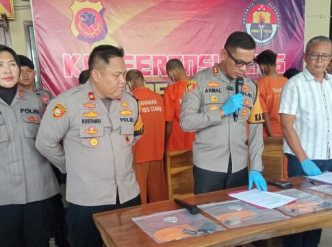 Ketpot: Saat ekpos kasus pencuri mobil di Mapolres Ciamis