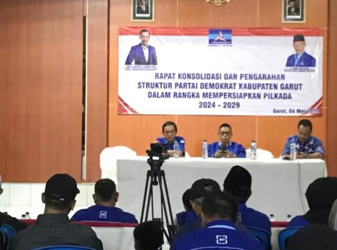 dpc demokrat garut fokusjabar.id