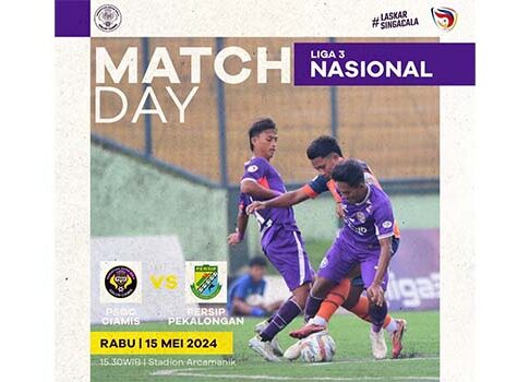 PSGC Ciamis Persip Pekalongan