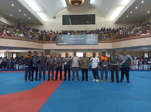 fokusjabar.id taekwondo Pusdikbekang