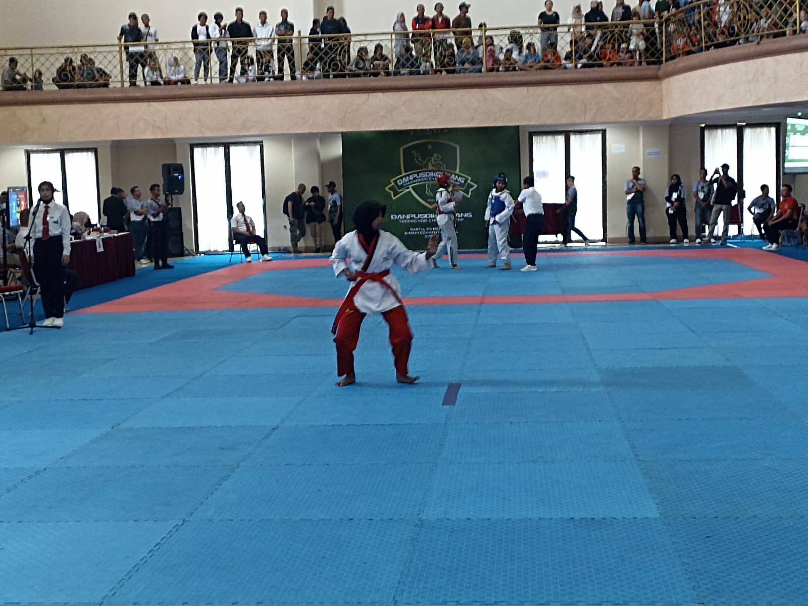 fokusjabar.id taekwondo Pusdikbekang