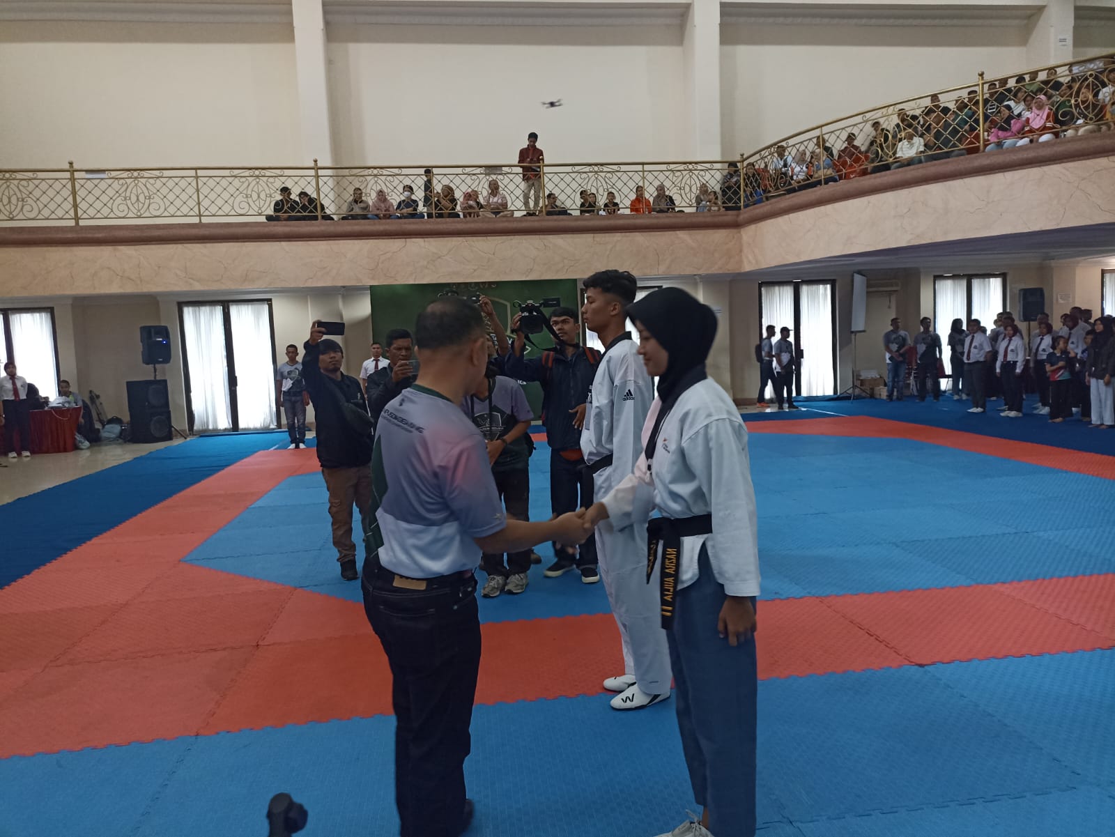 fokusjabar.id taekwondo Pusdikbekang