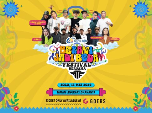 Yuk Ramaikan Berani Jadi Beda Festival Bersama Andre Taulany & Friends (ATF) dan bank bjb