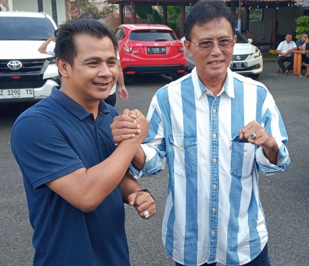 Keterangan Foto: Herdiat dan Yaha Jilid 2 Untuk Pilkada Ciamis Tahun 2024 (Husen Maharaja)