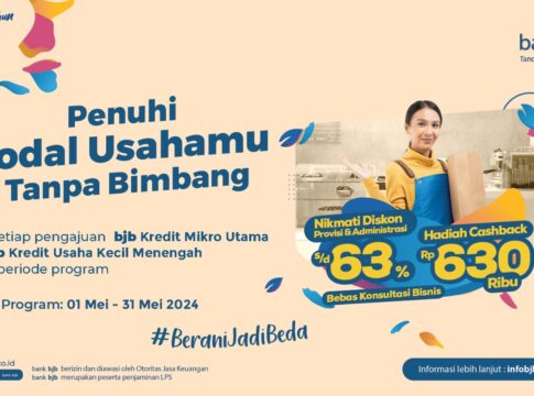 Mau Tambah Modal Usaha, Yuk Ajukan Kredit UMKM ke bank bjb. Ada Promo Diskon 63% dan Cashback