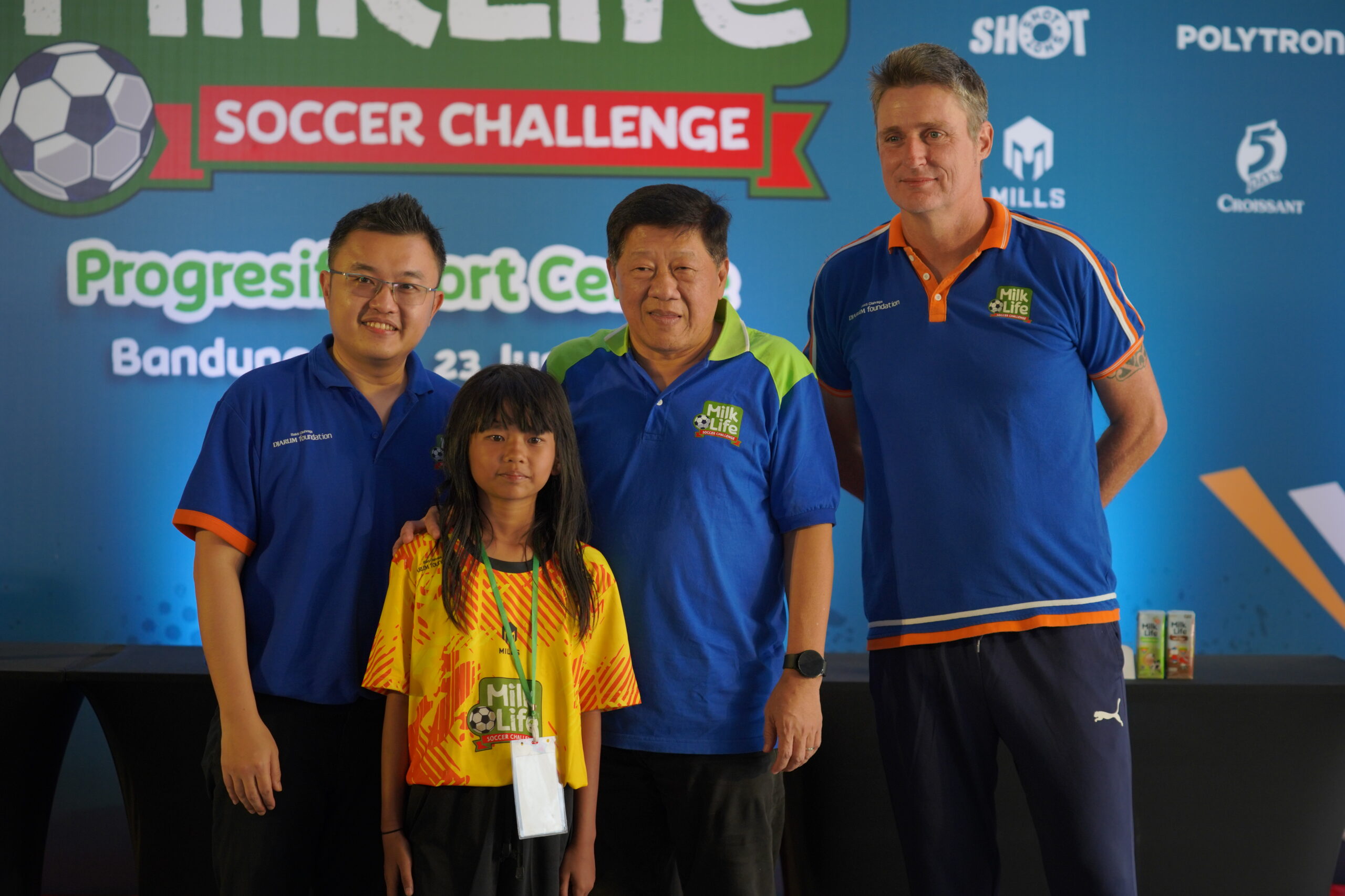 fokusjabar.id sepakbola putri MilkLife Soccer Challenge