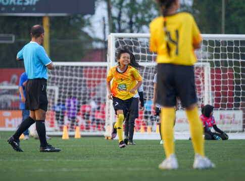 fokusjabar.id sepakbola putri MilkLife Soccer Challenge