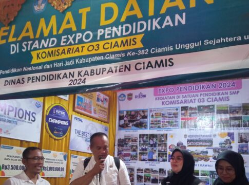 Keterangan foto: Ekspo Dinas Pendidikan Ciamis (istimewa).