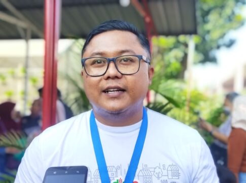 Kepala Bidang Peternakan dan Kesehatan Hewan Dinas Ketahanan Pangan dan Pertanian (DKPP) Kota Bandung Wilsandi Saepuloh