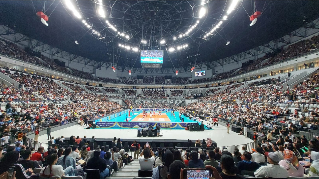 fokusjabar.id Proliga 2024 Indonesia Arena