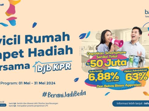 Yuk, Ajukan KPR di bank bjb, Suku Bunga Murah Berlimpah Hadiah