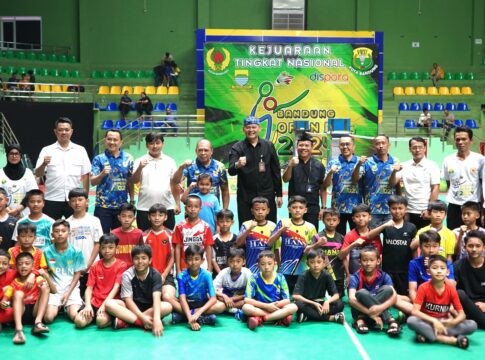 fokusjabar.id Bandung Open 2024 Bulutangkis