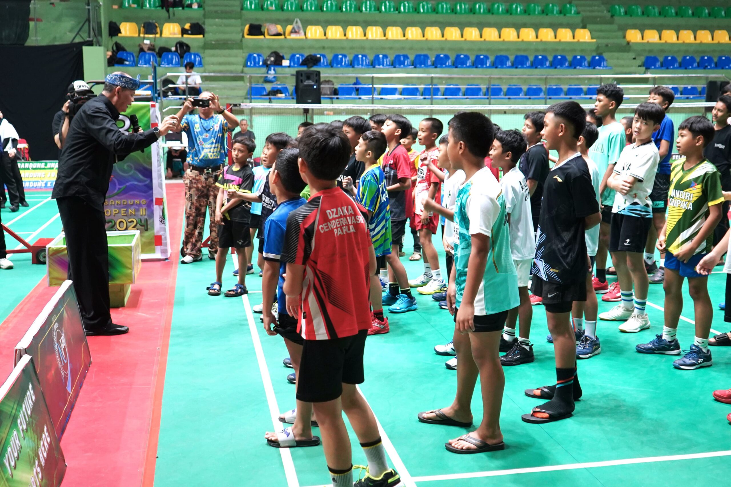 fokusjabar.id Bandung Open 2024 Bulutangkis