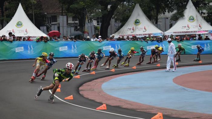 fokusjabar.id lintasan sepatu roda saparua