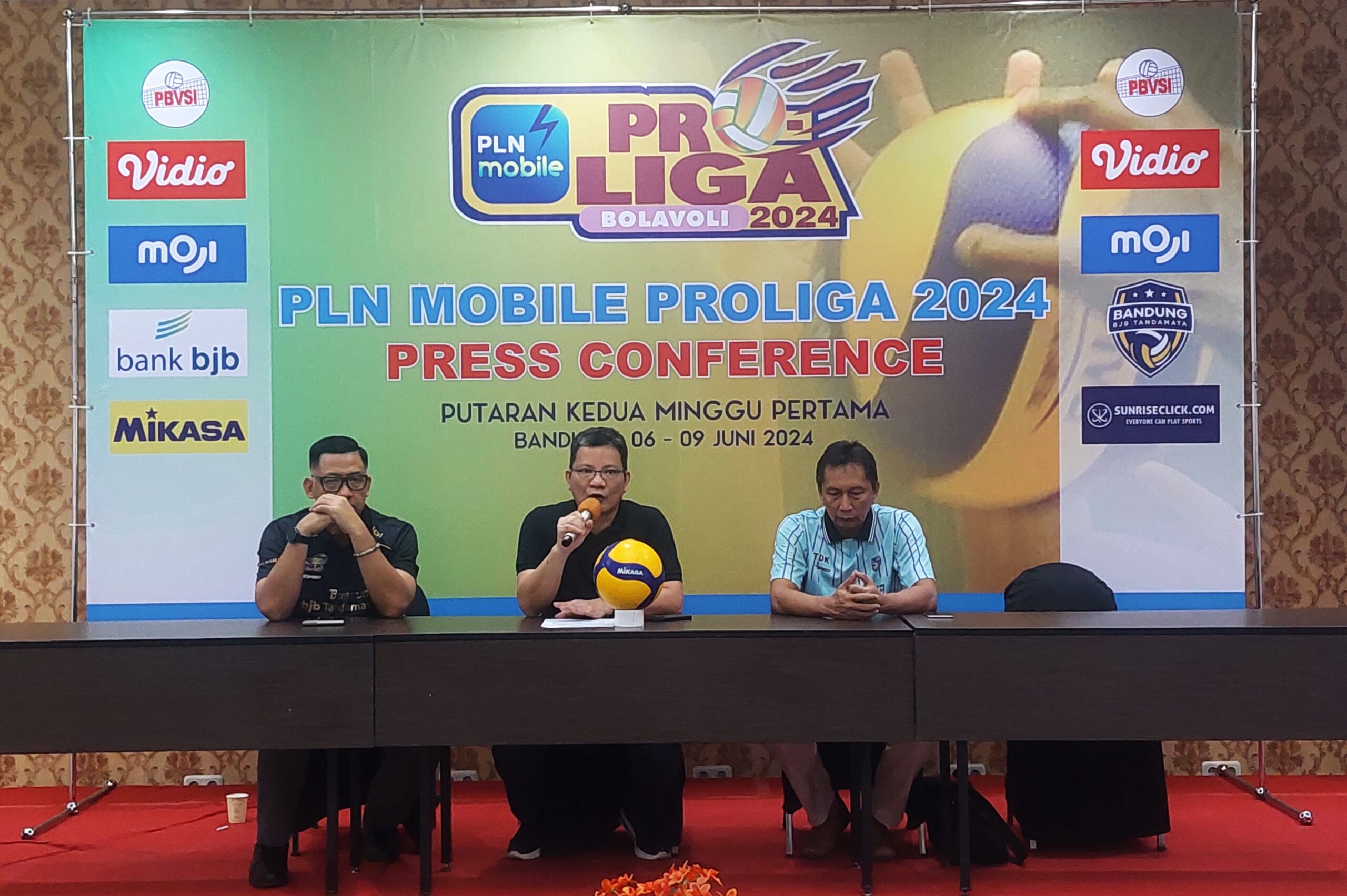 fokusjabar.id Bandung bjb Tandamata Proliga 2024