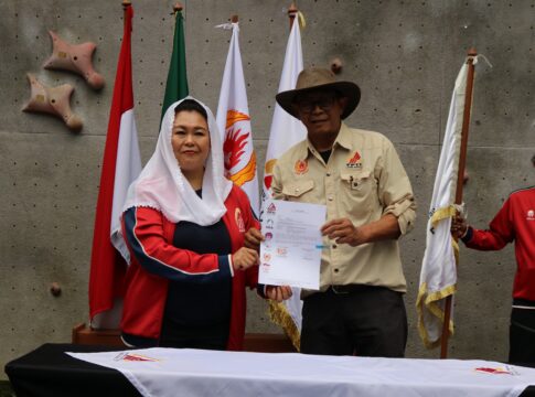 fokusjabar.id FPTI Jabar Panjat Tebing