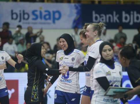 fokusjabar.id Bandung bjb Tandamata Proliga