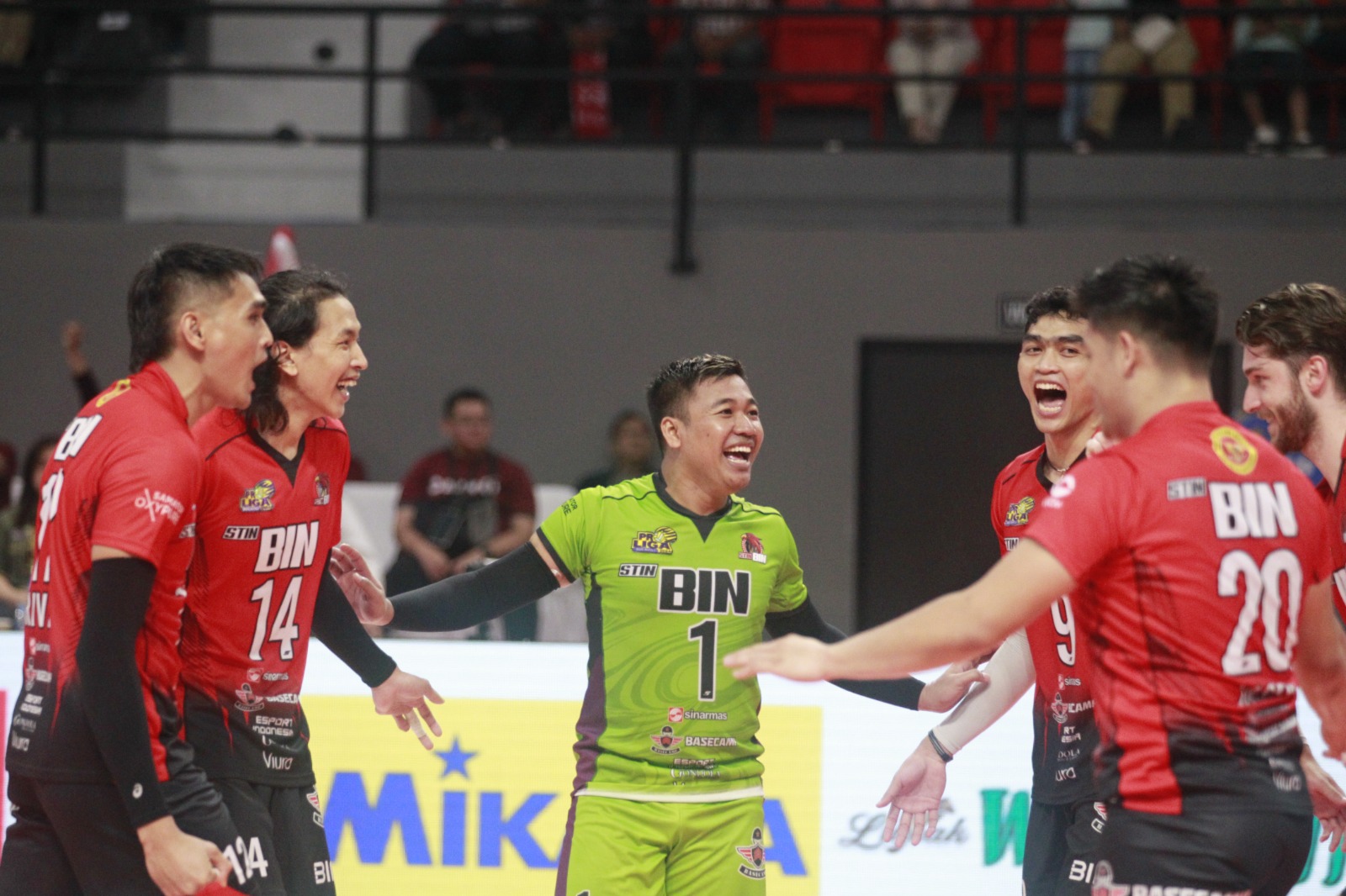 fokusjabar.id Bandung bjb Tandamata Proliga 2024